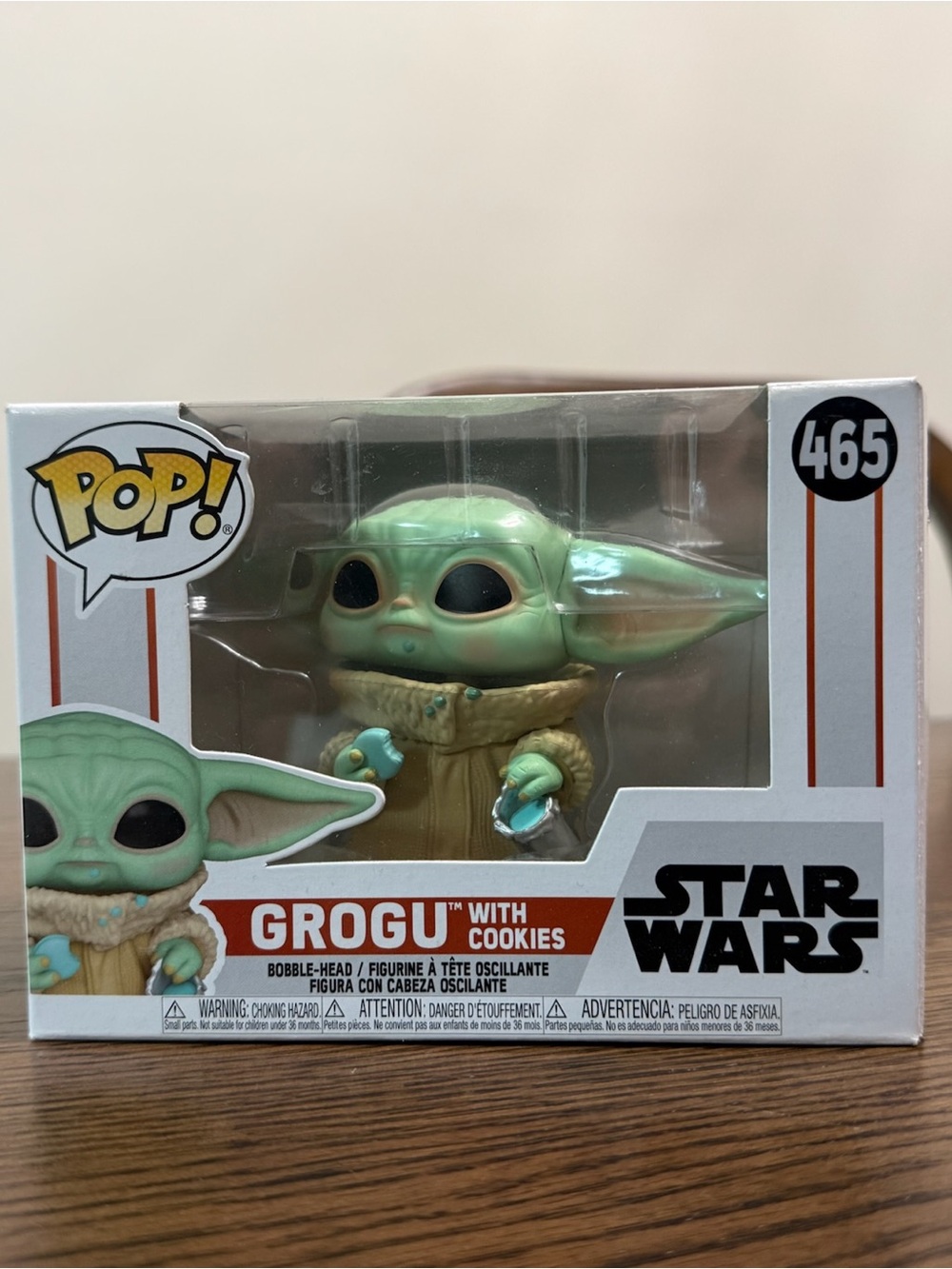 Funko POP! Grogu with Cookies